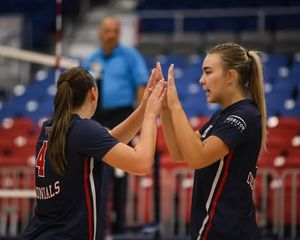 Image post by @rmuvolleyball on Instagram
