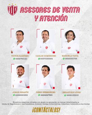 Image post by @ClubNecaxa on Twitter