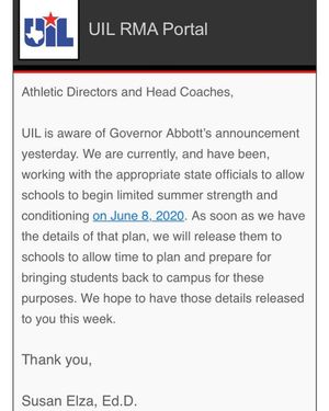 Image post by @chsrangersathletics on Instagram