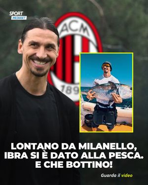 Image post by @sportmediaset on Instagram