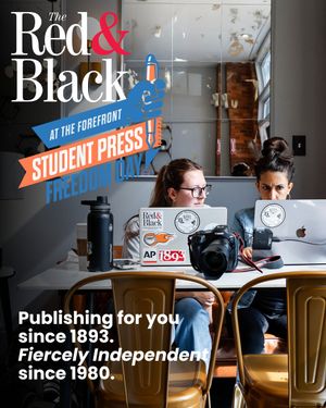 Image post by @redandblackga on Instagram