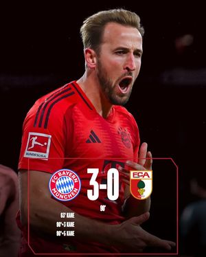 Image post by @fcbayern on Instagram