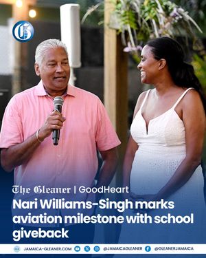 Image post by @jamaicagleaner on Instagram