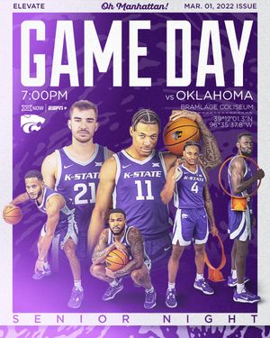Image post by @KStateMBB on Twitter