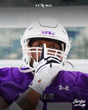 Image post by @sfa_football on Instagram