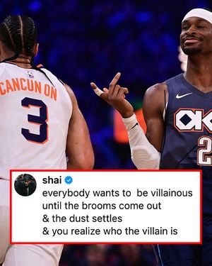 Image post by @nbaonespn on Instagram
