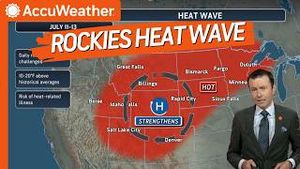 Video post by @accuweather on YouTube