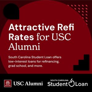 Image post by @uofscalumni on Instagram