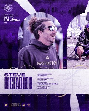 Image post by @uw_beachvb on Instagram