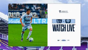 Image post by @SportingKC on Twitter