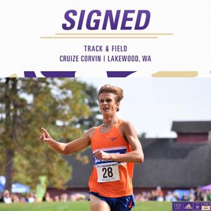 Image post by @uwtrack on Instagram