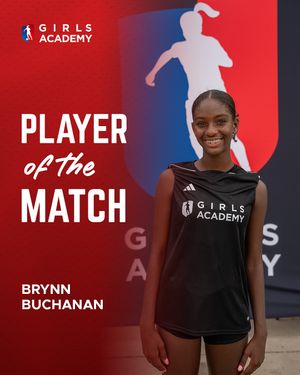 Image post by @girlsacademyleague on Instagram