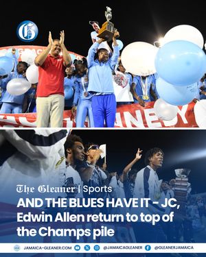 Image post by @jamaicagleaner on Instagram