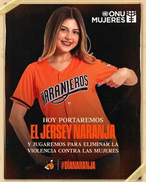 Image post by @clubnaranjeros on Instagram