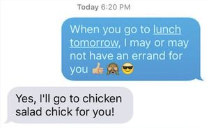 Image post by @chickensaladchick on Instagram