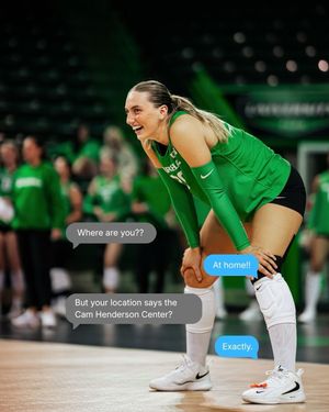 Image post by @herdvolleyball on Instagram