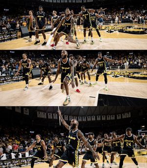 Image post by @goshockersmbb on Instagram