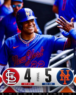 Image post by @MLB on Twitter