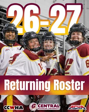 Image post by @cmu_wclubhockey on Instagram