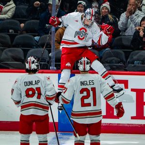 Image post by @ohiostatemhky on Instagram