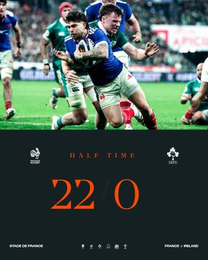 Image post by @sixnationsrugby on Instagram