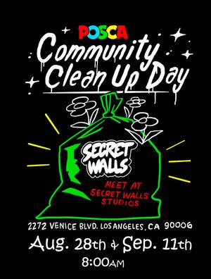 Image post by @secretwalls on Instagram