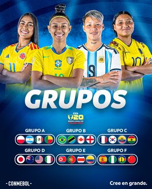 Image post by @conmebol on Instagram