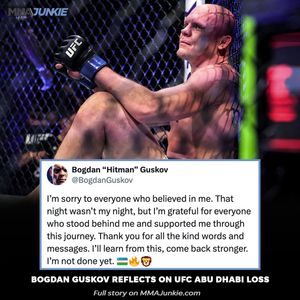 Image post by @mmajunkie on Instagram