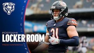 Video post by @chicagobears on YouTube