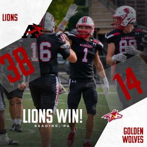 Image post by @albrightlions on Instagram