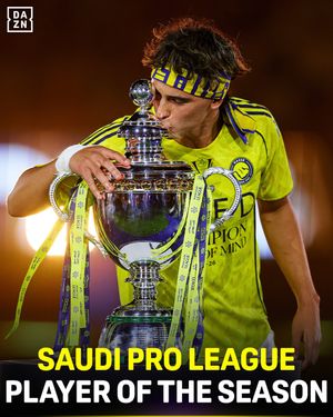 Image post by @daznfootball on Instagram