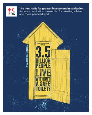 Image post by @ifrc on Instagram