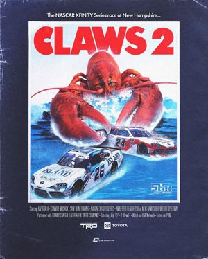 Image post by @samhuntracing on Instagram