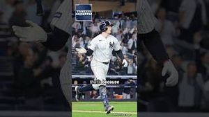 Video post by @lockedonyankees on YouTube