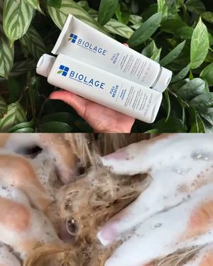 Image post by @biolage on Instagram