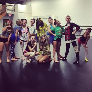Image post by @elitedanceforcemi on Instagram