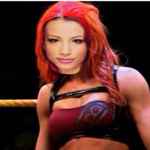Image post by @beckylynchwwe on Instagram