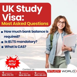 Image post by @studyworldvisa on Instagram