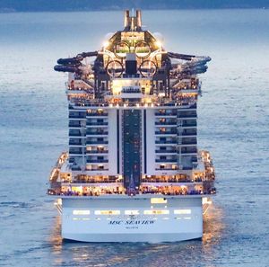 Image post by @theworldofcruiseships on Instagram