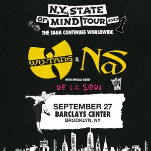 Image post by @barclayscenter on Twitter