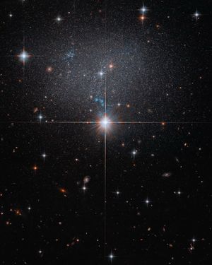 Image post by @nasa on Instagram