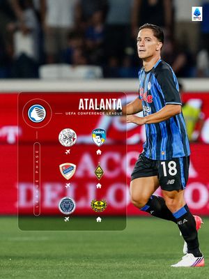 Image post by @seriea on Instagram