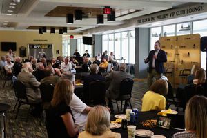 Image post by @appstatesports on Twitter