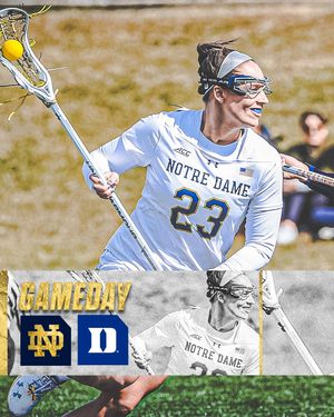 Image post by @ndwomenslax on Instagram