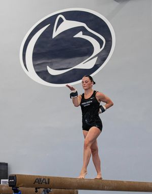 Image post by @pennstatewgym on Instagram