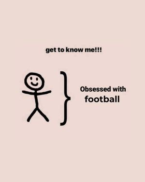 Image post by @fangirlforfootball on Instagram