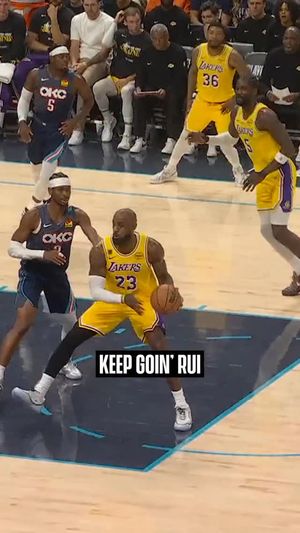 Video post by @losangeleslakers on Facebook