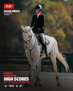 Image post by @ugaequestrian on Instagram