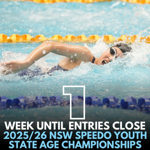 Image post by @nswswimming on Instagram