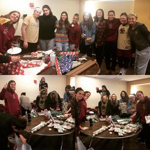 Image post by @bostoncollegewbb on Instagram